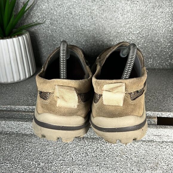 Skechers Relaxed Fit Memory Foam Slip On Loafers Shoes Size 8 - Picture 4 of 8